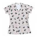Reflejo Ninja Top Clinico Mujer (A pedido)