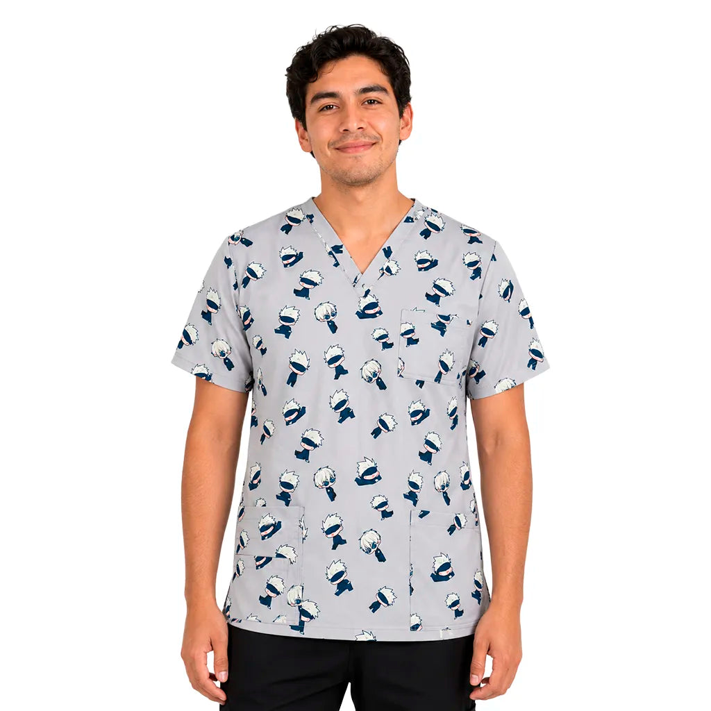 Top Clinico Hombre Reflejo Ninja (A pedido)