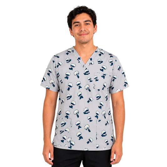 Top Clinico Hombre Reflejo Ninja (A pedido)
