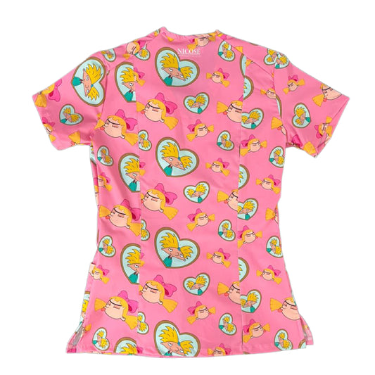 Helga y Arnold Top Clinico Mujer (A pedido)