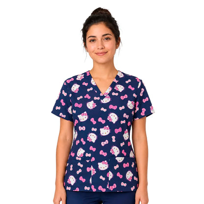 Top Clínico Hello Kitty 2XL