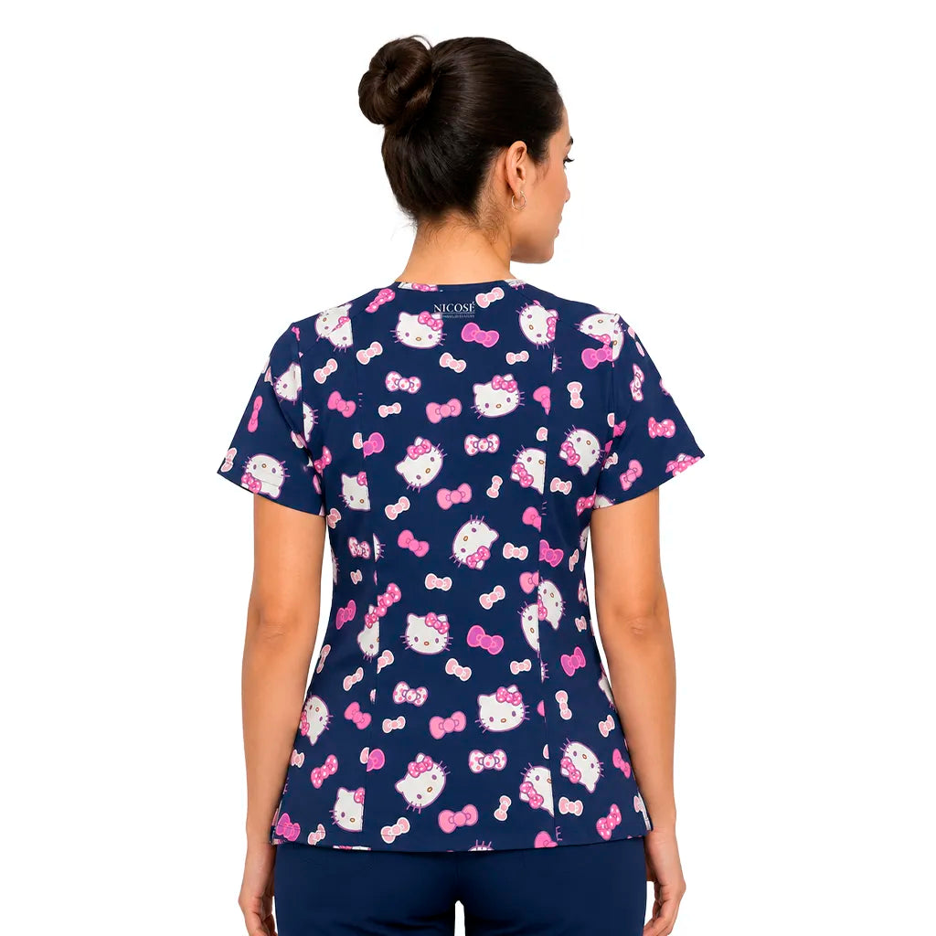 Top Clínico Hello Kitty 2XL
