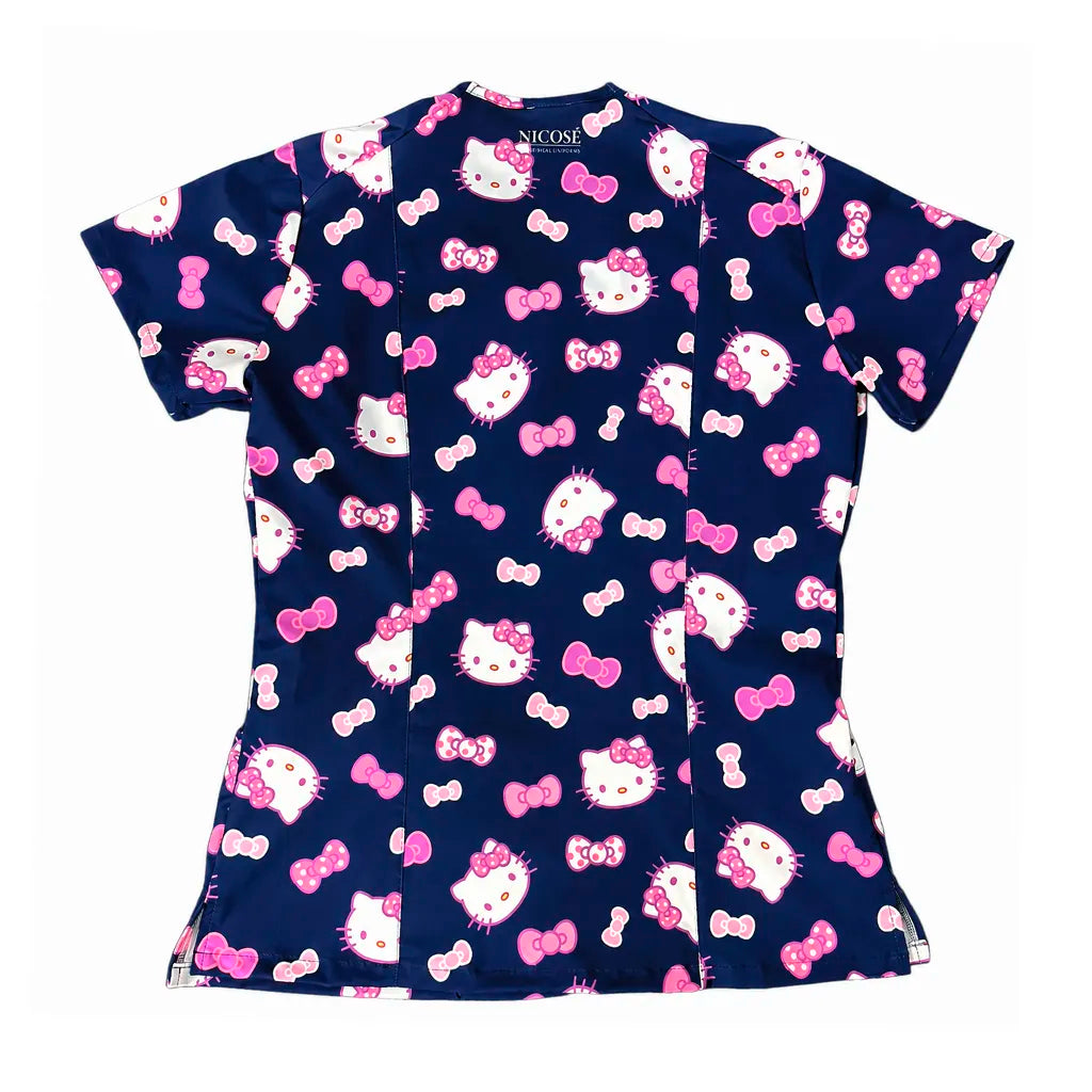 Top Clínico Hello Kitty 2XL
