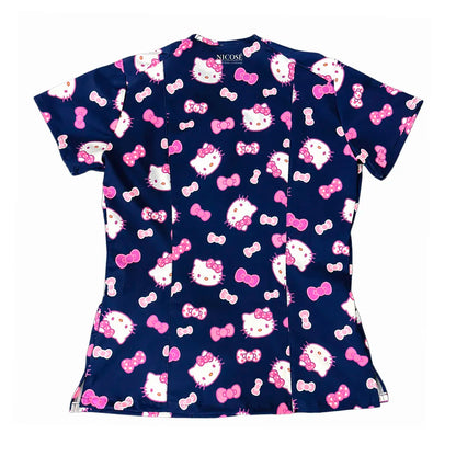 Top Clínico Hello Kitty 2XL