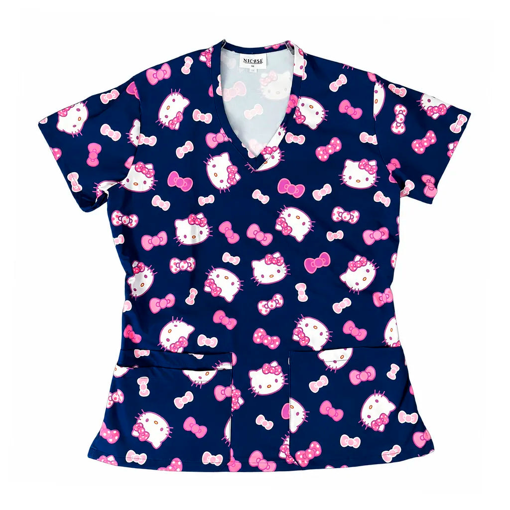 Top Clínico Hello Kitty 2XL
