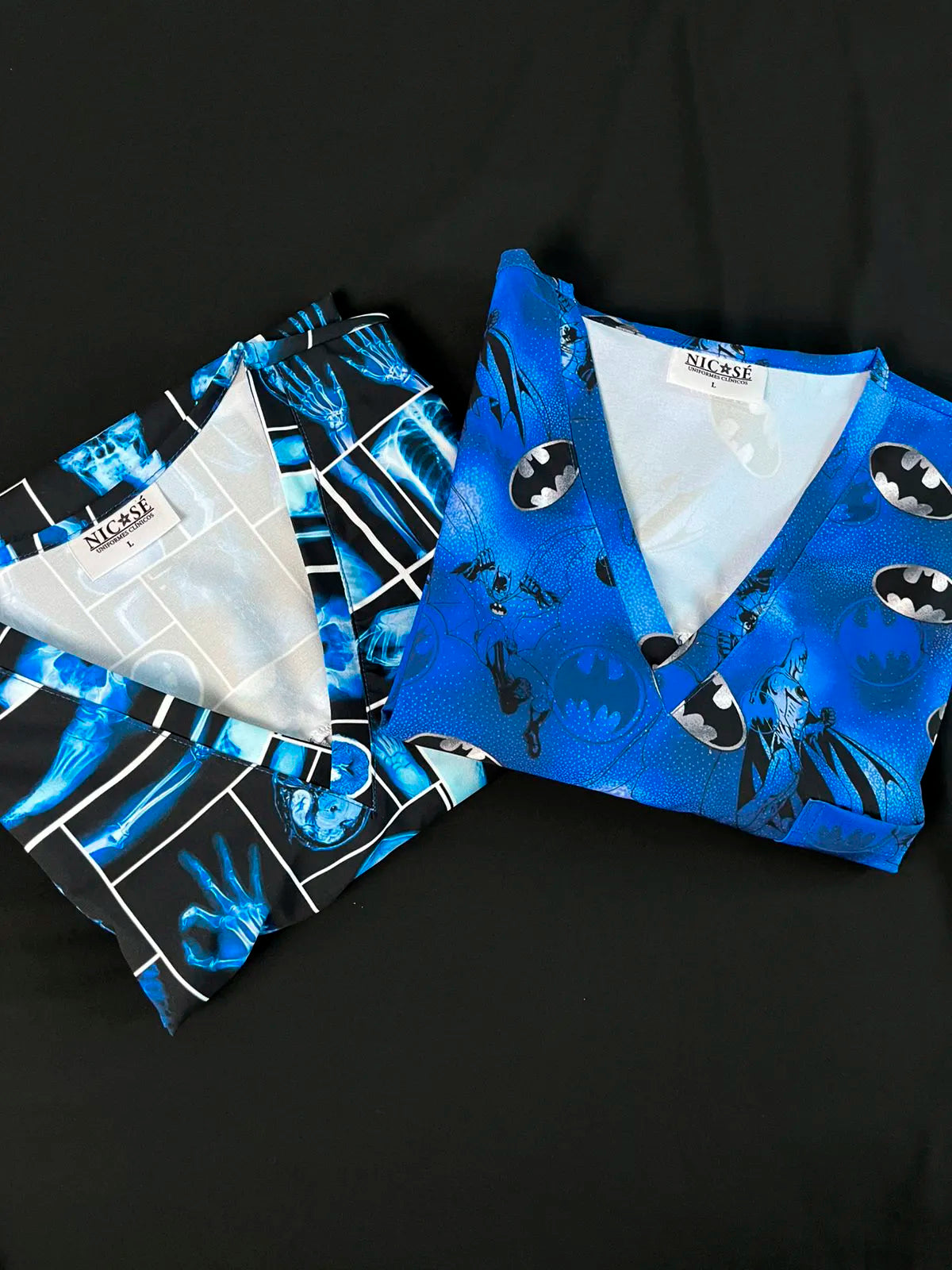 Top Clinico Hombre Batman (A pedido)