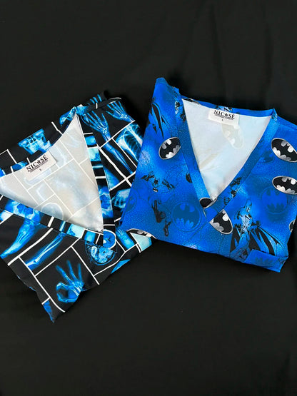 Top Clinico Hombre Batman (A pedido)