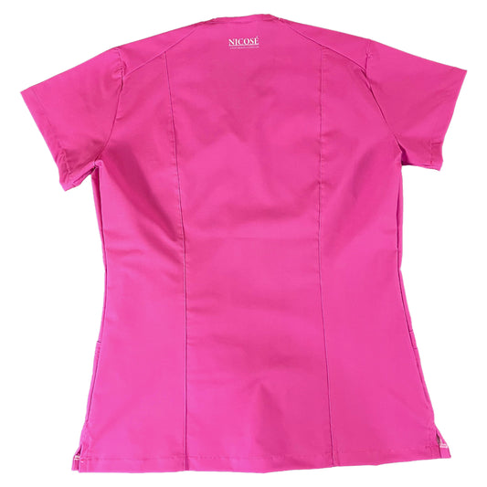 Minnie rosa Top Clinico Mujer (A pedido)