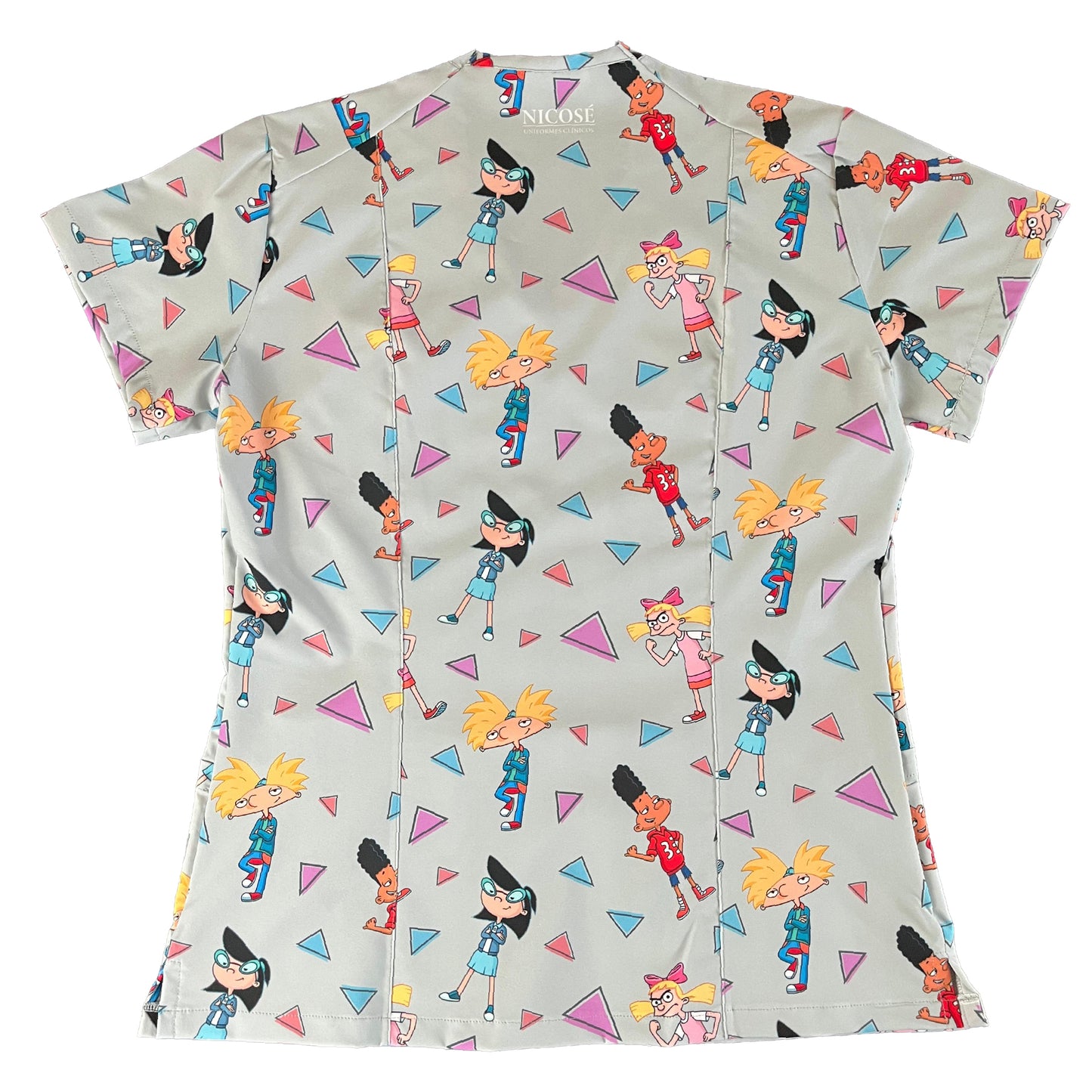 Hey Arnold Top Clinico Mujer (A pedido)
