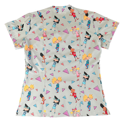 Hey Arnold Top Clinico Mujer (A pedido)