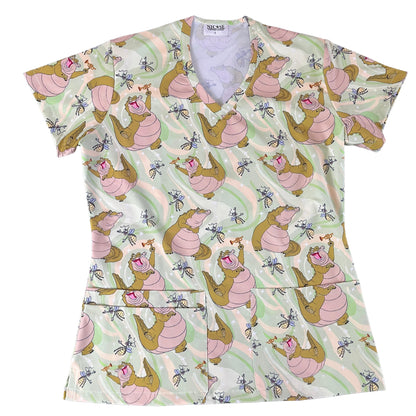 Louis el caimán Top Clinico Mujer (A pedido)