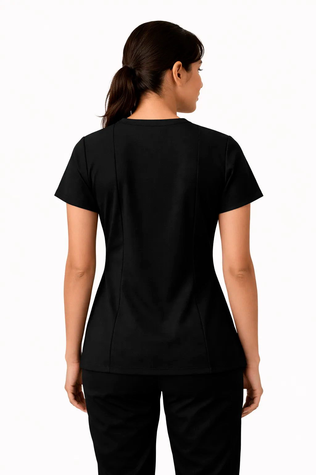 Top Esencial Antifluido Negro