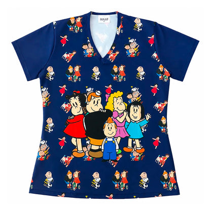 Top Clínico Pequeña Lulú y Amigos Mujer 2XL