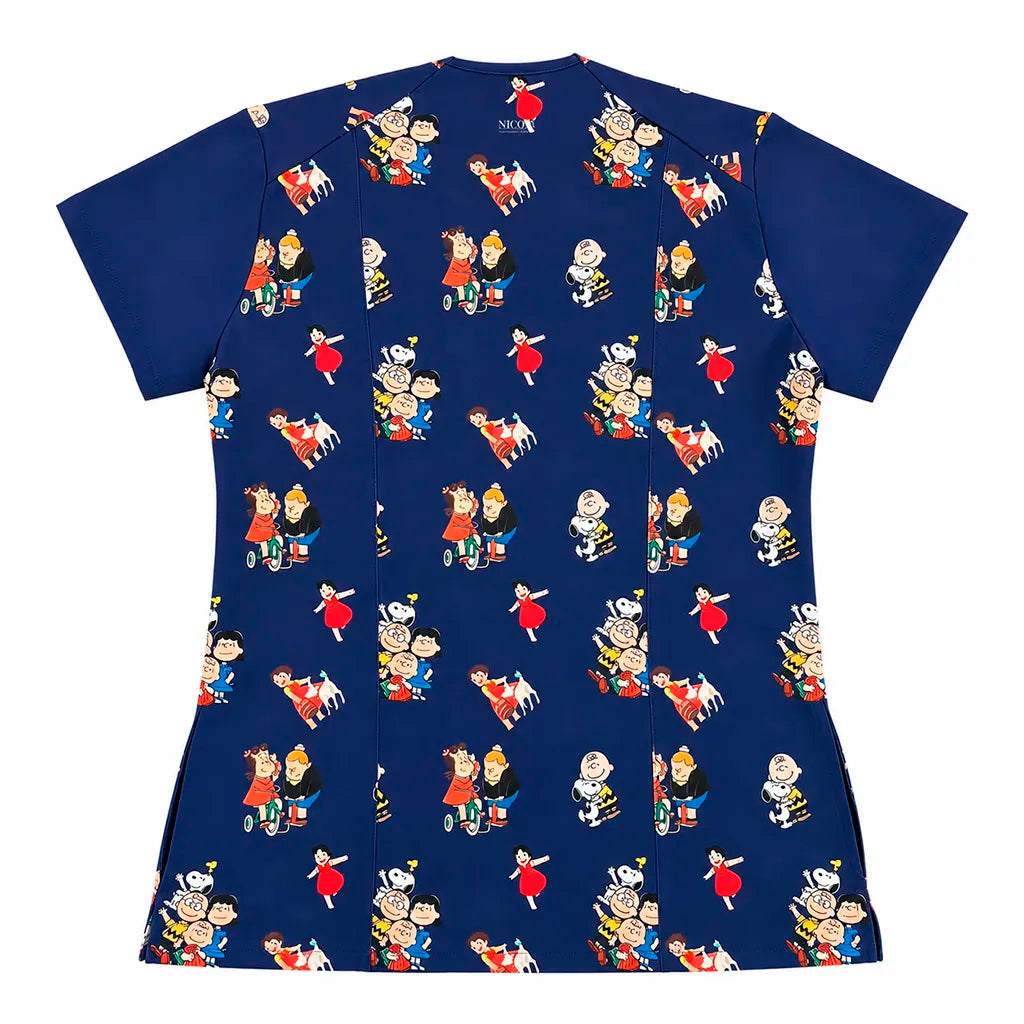 Top Clínico Pequeña Lulú y Amigos Mujer 2XL