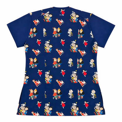 Top Clínico Pequeña Lulú y Amigos Mujer 2XL