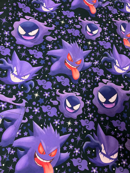 Top Clínico Hombre Gengar (A pedido)