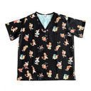 Top Clínico Hombre Escuadrón fuego (A pedido)