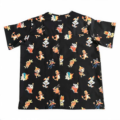 Top Clínico Hombre Escuadrón fuego (A pedido)