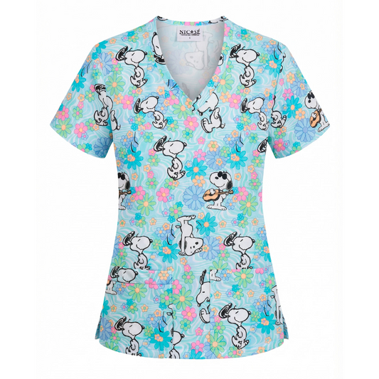 Top Clinico Snoopy flores