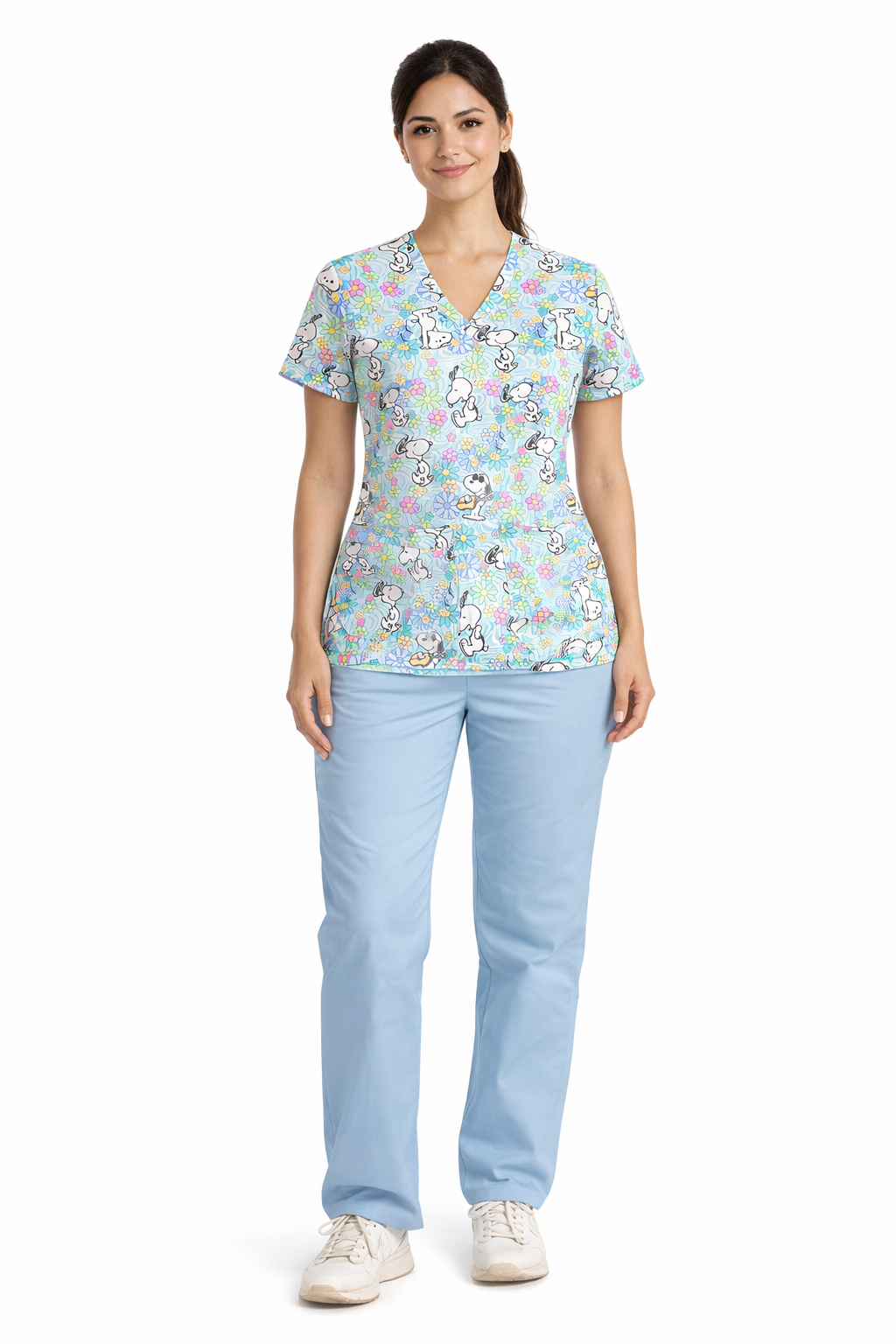 Top Clinico Snoopy flores