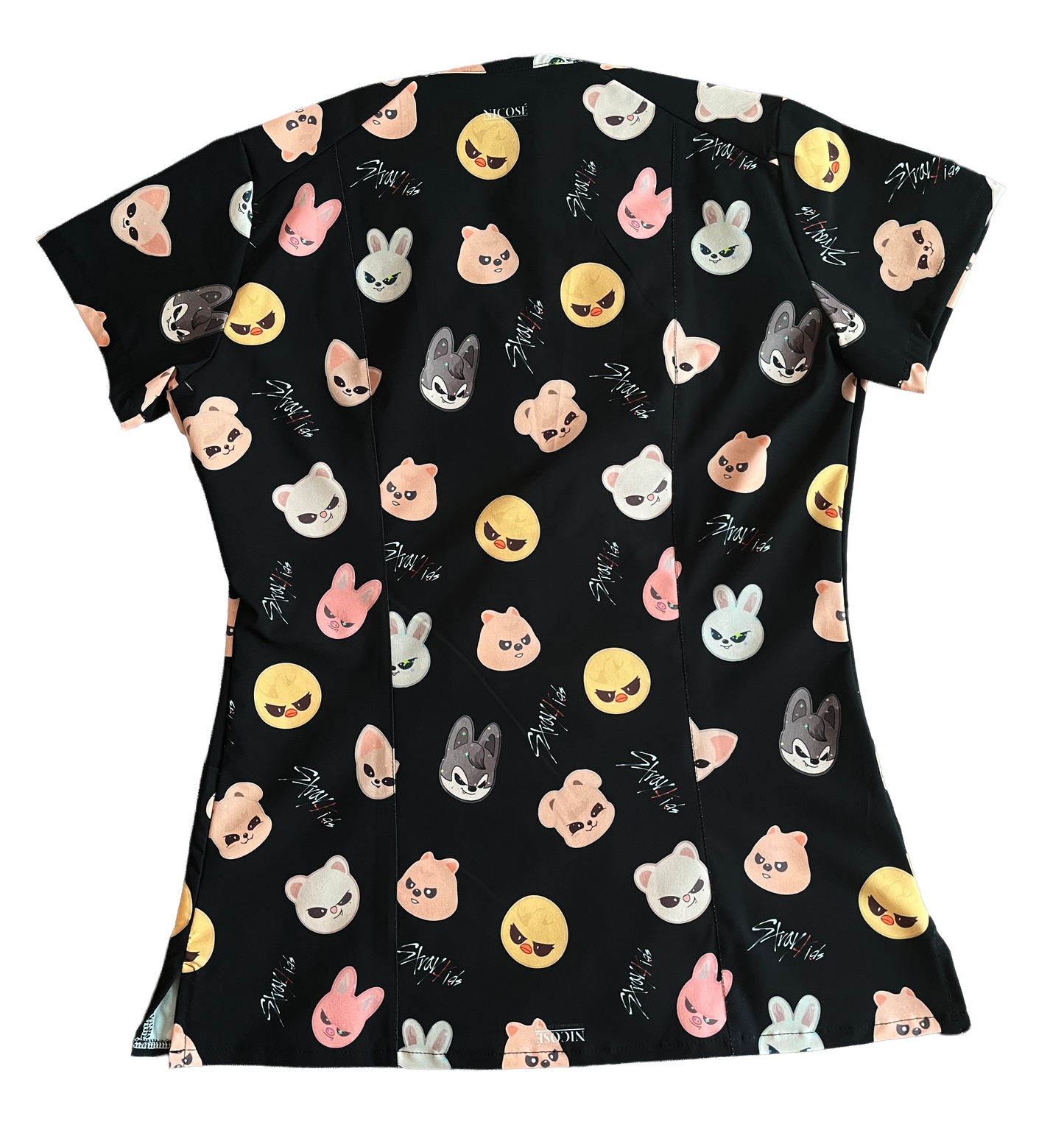 Stray Kids Wolfchan Top Clinico Mujer (A pedido)