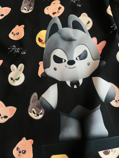 Stray Kids Wolfchan Top Clinico Mujer (A pedido)