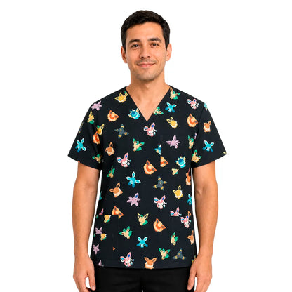Top Clinico Hombre Eevee squad (A pedido)