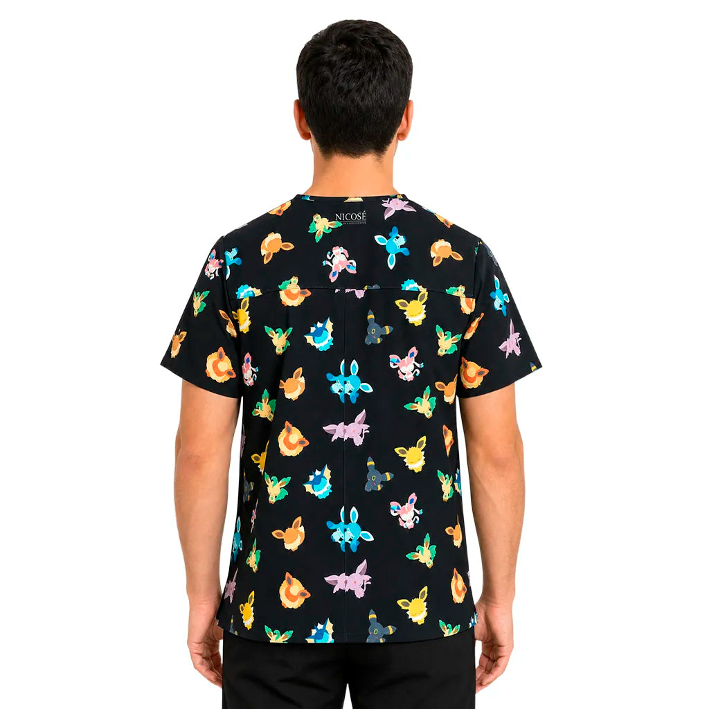 Top Clinico Hombre Eevee squad (A pedido)