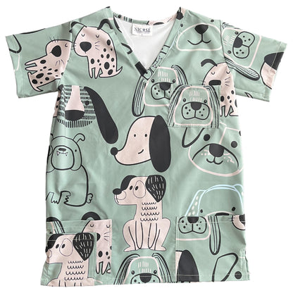 Top Clinico Hombre Dog Fun (A pedido)