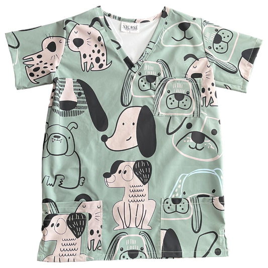 Top Clinico Hombre Dog Fun (A pedido)