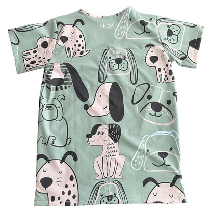 Top Clinico Hombre Dog Fun (A pedido)