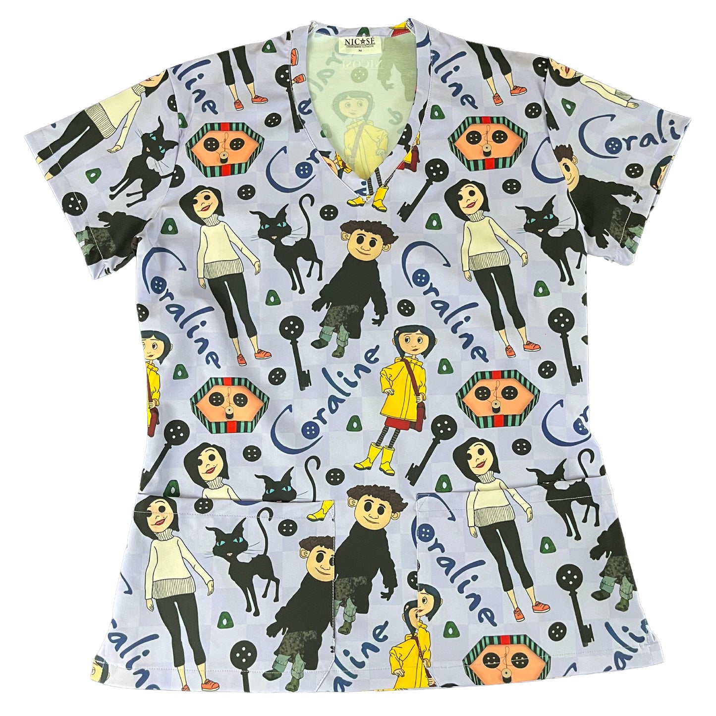 Caroline Top Clinico Mujer (A pedido)