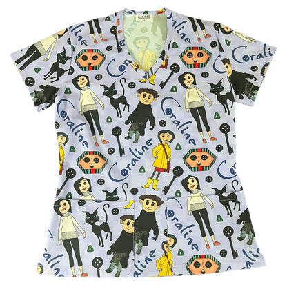 Caroline Top Clinico Mujer (A pedido)