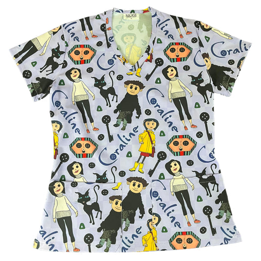 Caroline Top Clinico Mujer (A pedido)