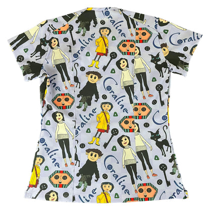 Caroline Top Clinico Mujer (A pedido)