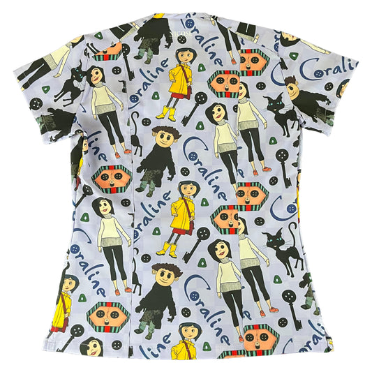 Caroline Top Clinico Mujer (A pedido)