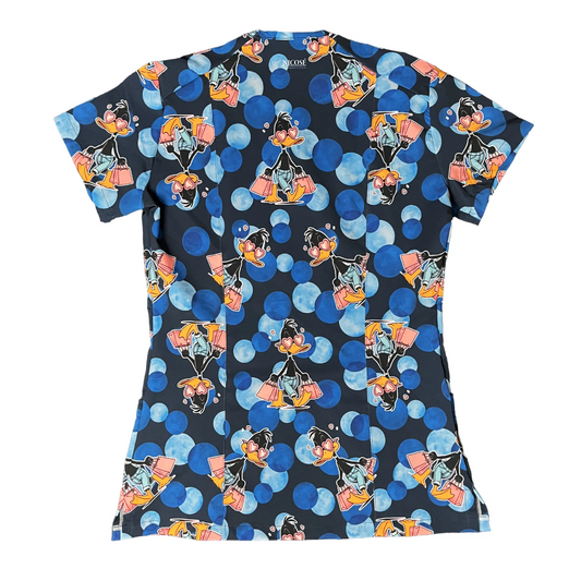 Pato Lucas Top Clínico Mujer (A pedido)