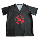 Top Clínico Hombre Instinto Arácnido (A pedido)