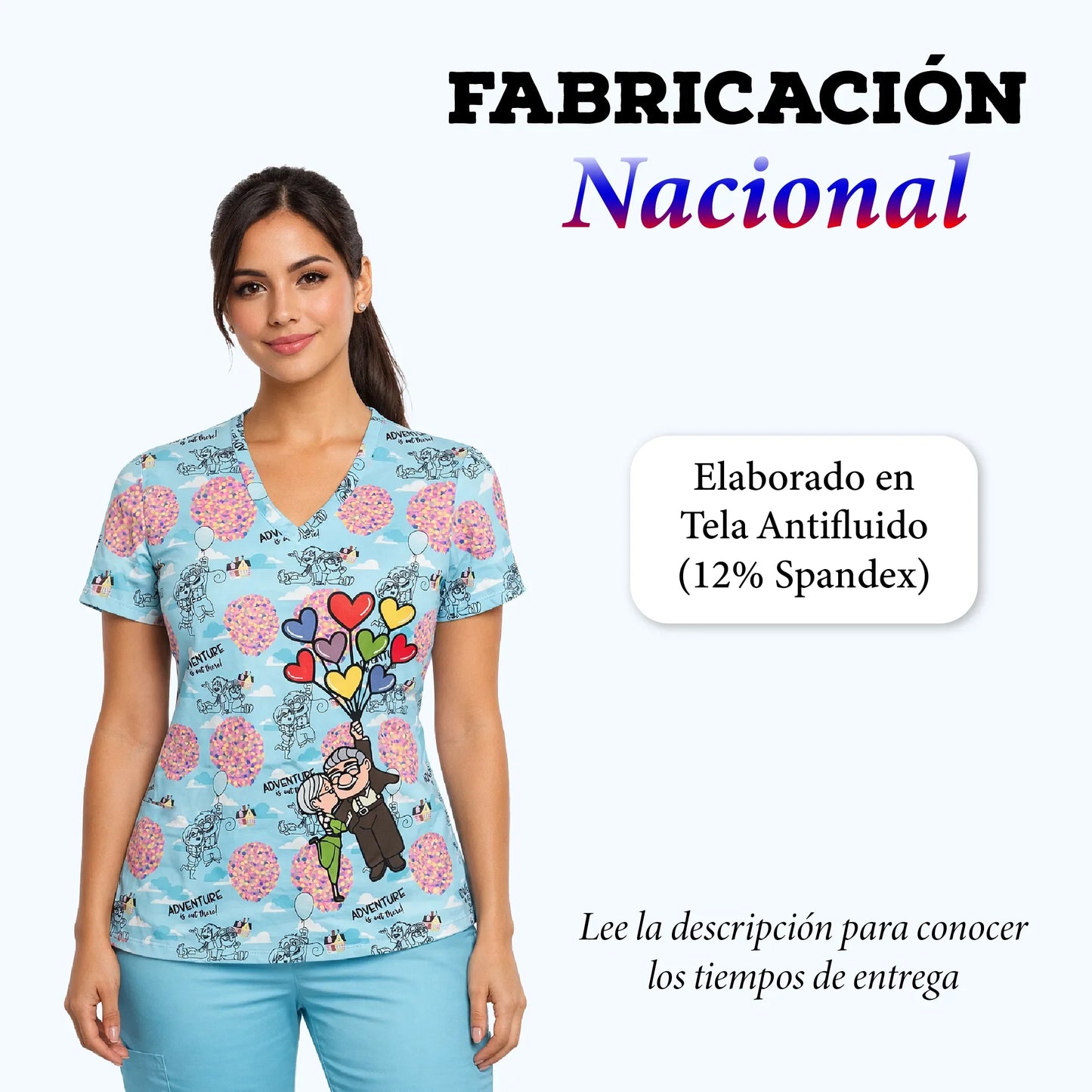 Pack de 15 tops clínicos Nicosé para equipos, vista 4