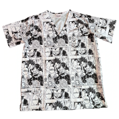 Top Clinico Hombre Vegeta Fury (A pedido)