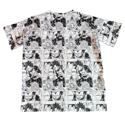 Top Clinico Hombre Vegeta Fury (A pedido)