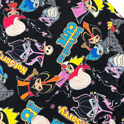 Villanas Top Clinico Negro Mujer (A pedido)