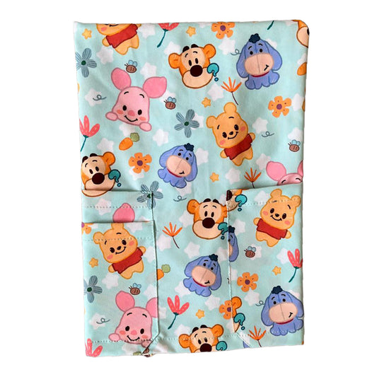 Winnie ternura celeste Top Clinico Mujer (abono 50%)